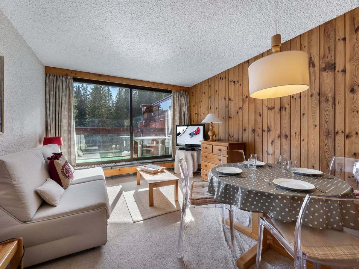 Charmant Appartement Avec Balcon Sud, Au Pied Des Pistes A Courchevel 1850 - Fr-1-564-41 Экстерьер фото