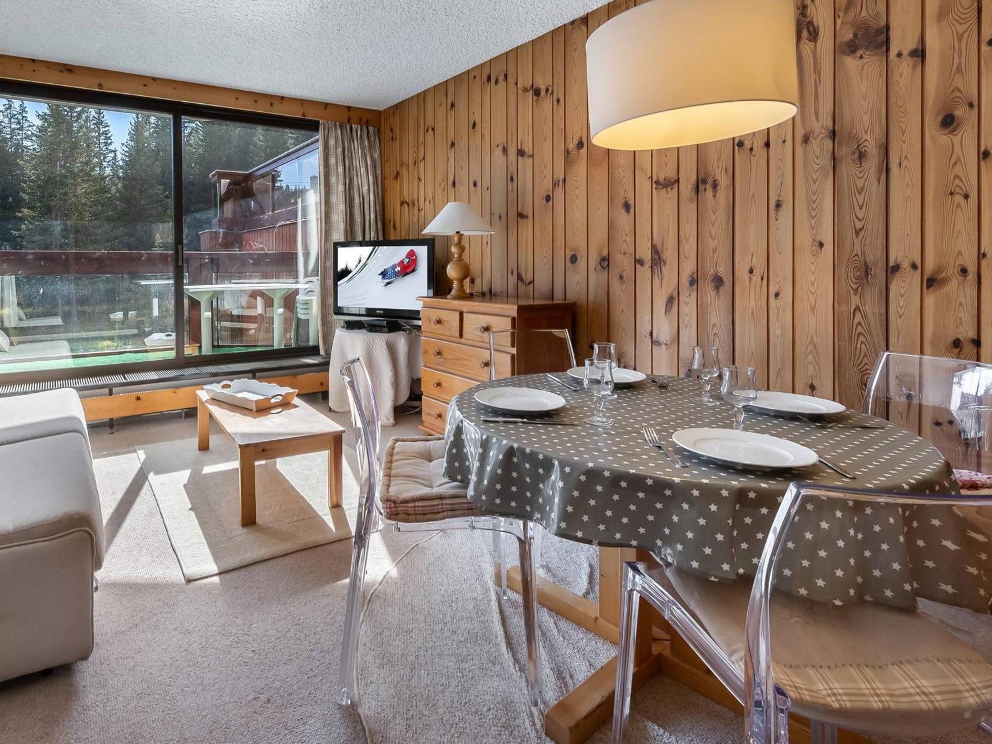 Charmant Appartement Avec Balcon Sud, Au Pied Des Pistes A Courchevel 1850 - Fr-1-564-41 Экстерьер фото