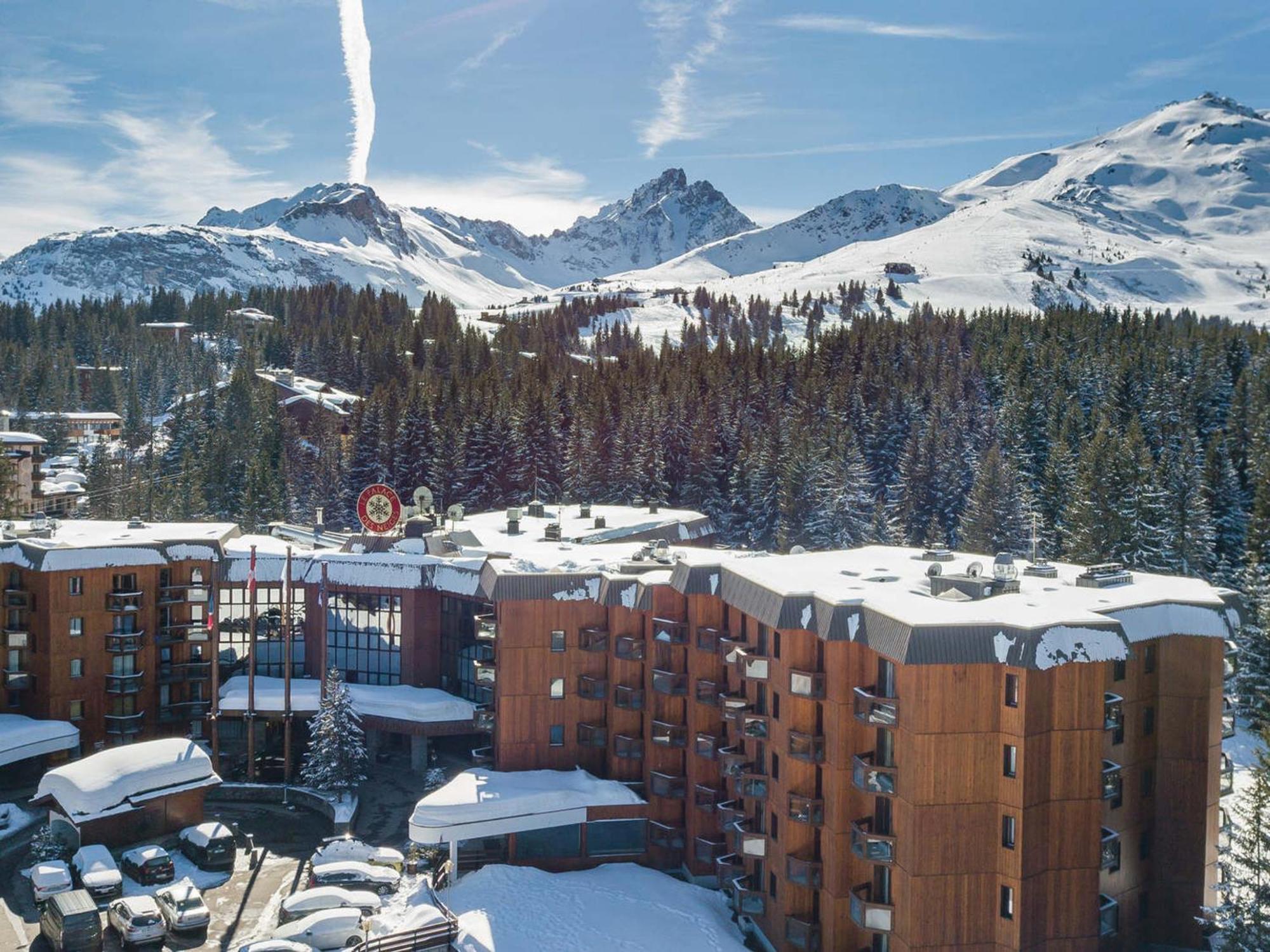 Charmant Appartement Avec Balcon Sud, Au Pied Des Pistes A Courchevel 1850 - Fr-1-564-41 Экстерьер фото